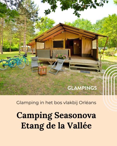 Carousel post from glampings.