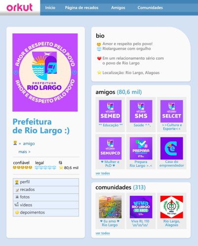 Photo post from prefeiturariolargo.