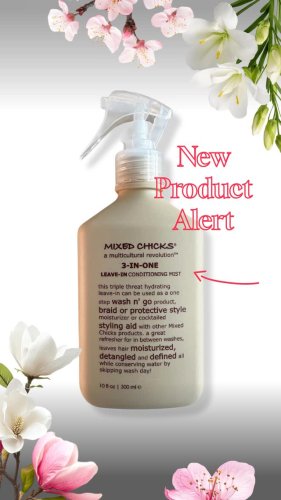 Video post from mixedchickshair.