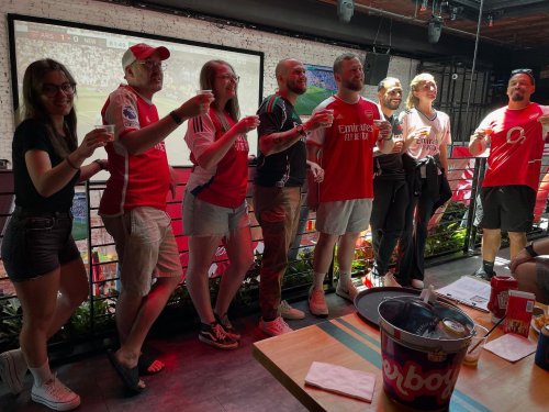 Photo post from charmcitygooners.