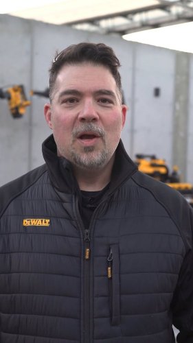 Video post from dewalttough.