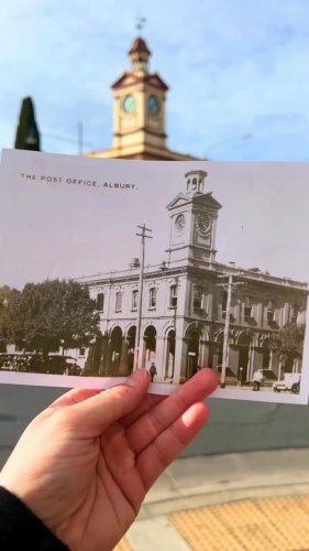 Video post from alburycity.