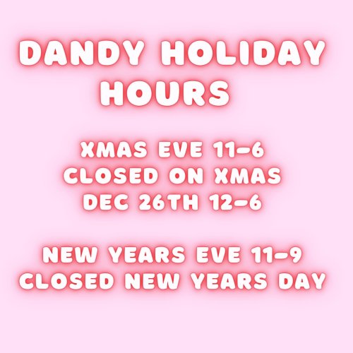 Photo post from dandywineshop.