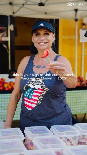 Video post from visaliafarmersmarket.