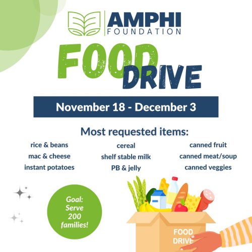 Photo post from amphifoundation.