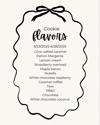 Photo post from famous_creations_catering.