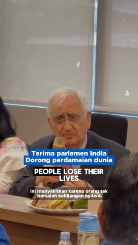 Video post from amanatnasional.