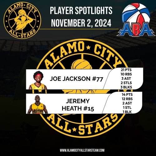 Photo post from thealamocityallstars.