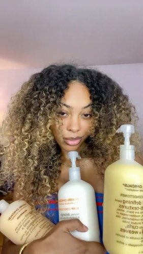 Video post from mixedchickshair.