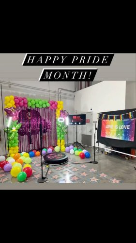 Video post from vipeventbooths.