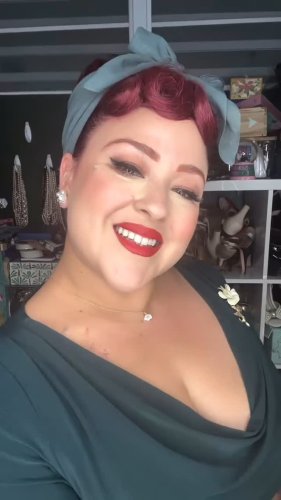 Video post from annabelles_wigs.