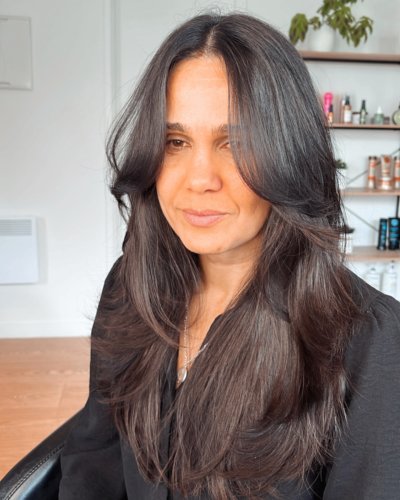 Carousel post from trindadehairstylist.