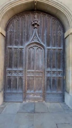 Video post from wadhamoxford.