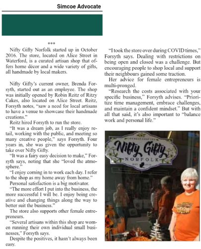 Photo post from niftygiftynorfolk.