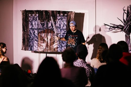 Photo post from denfringe.