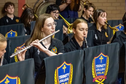 Carousel post from trinitycollegecolac.