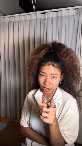 Video post from mixedchickshair.