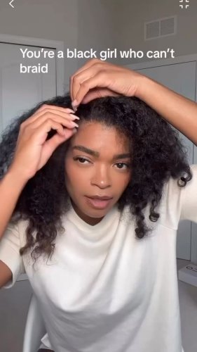 Video post from mixedchickshair.