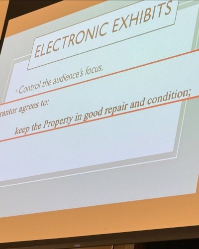 Photo post from laborlawtexasbar.