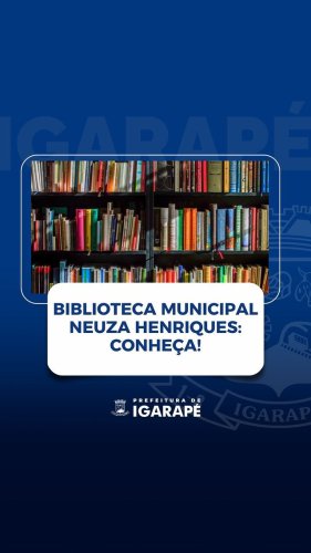 Video post from prefeituradeigarape.