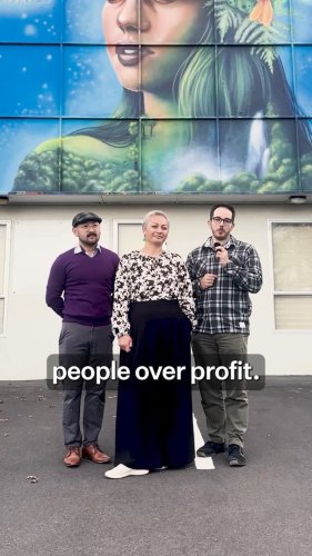 Video post from nzgreenparty.