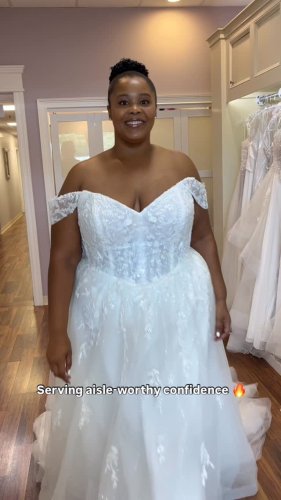 Video post from thecurvybridenj.