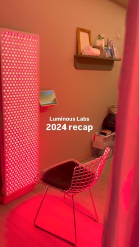 Video post from luminouslabs.health.