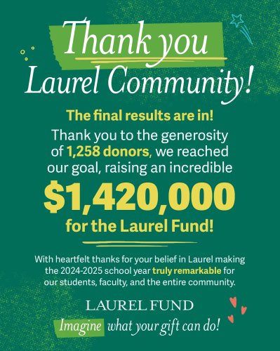 Photo post from laurelschool.