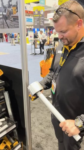 Video post from dewalttough.