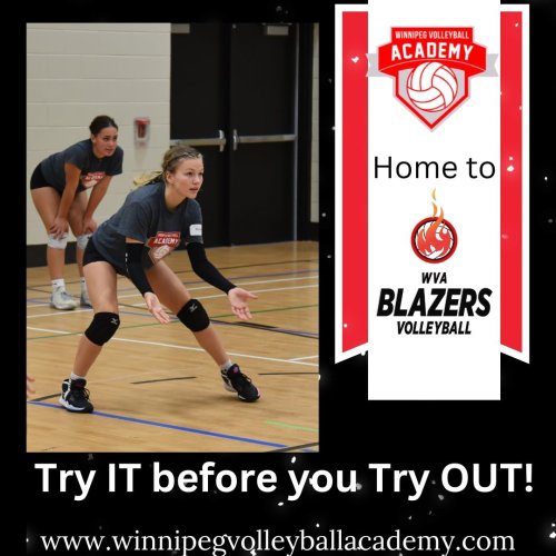 Carousel post from blazersvolleyballacademy.