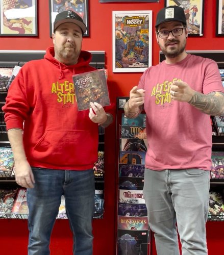 Photo post from alteredstatecomics.