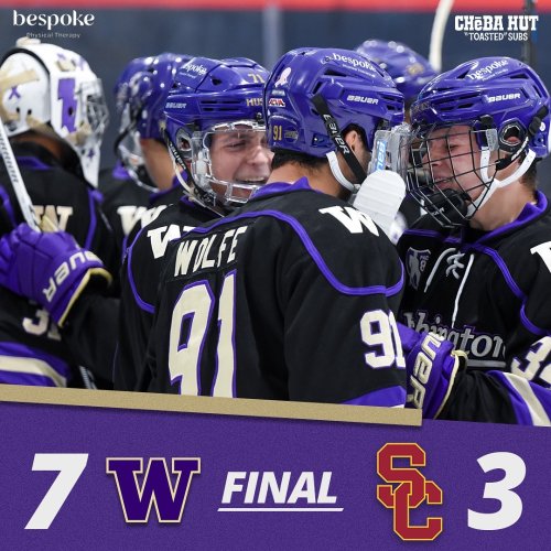 Photo post from uw_icehockey.