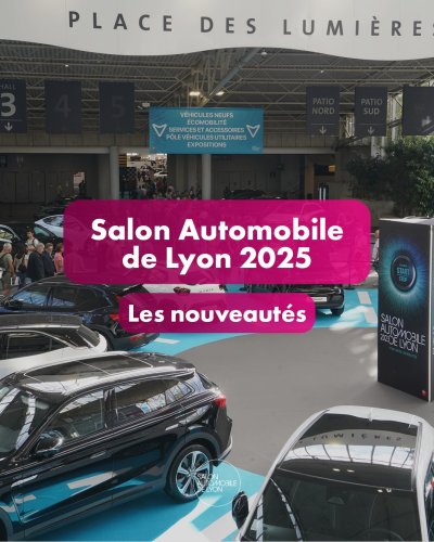 Carousel post from salonautolyon.