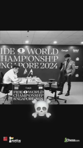 Video post from chessbaseindia.