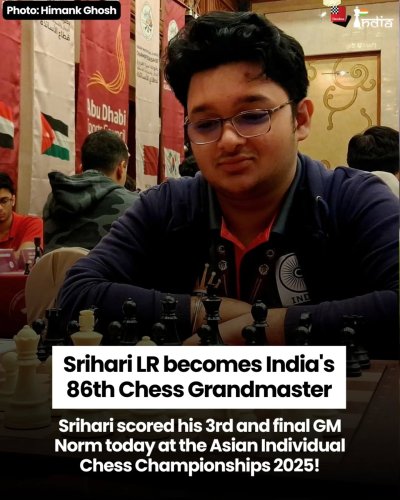 Photo post from chessbaseindia.