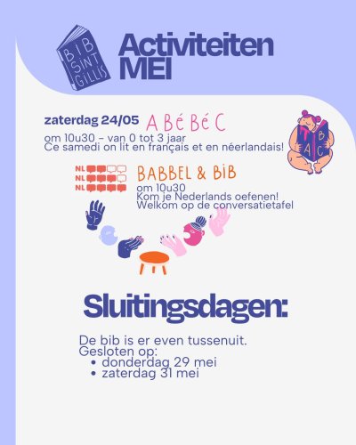 Photo post from bibliotheeksintgillis.