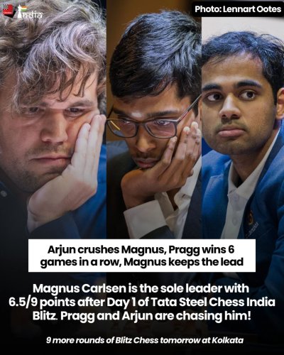 Photo post from chessbaseindia.