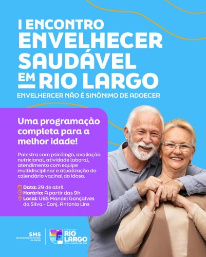 Photo post from prefeiturariolargo.