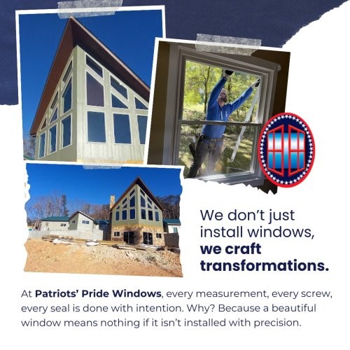 Photo post from patriotspridewindows.