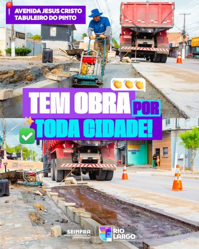 Carousel post from prefeiturariolargo.