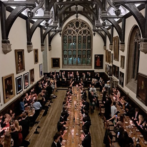 Photo post from wadhamoxford.