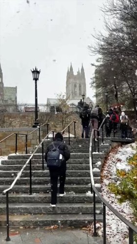 Video post from bostoncollege.