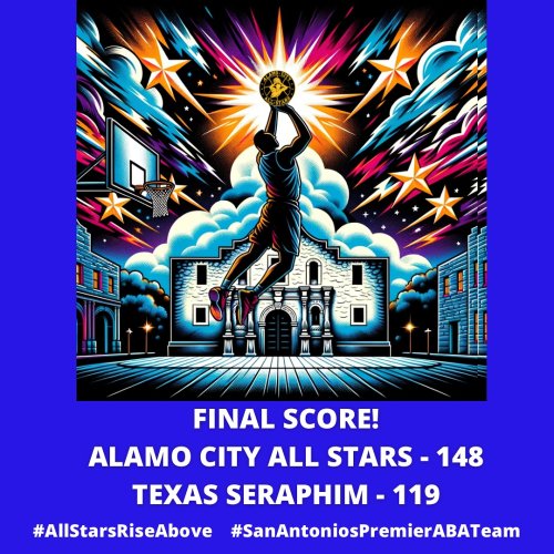 Photo post from thealamocityallstars.
