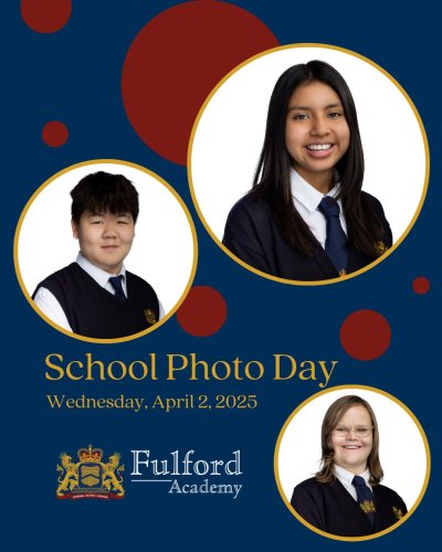 Photo post from fulfordacademy.