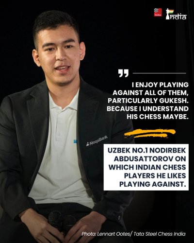 Photo post from chessbaseindia.