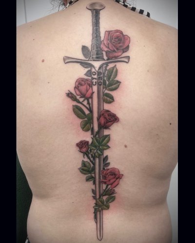 Photo post from lovetattoossandhurst.