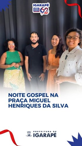 Video post from prefeituradeigarape.