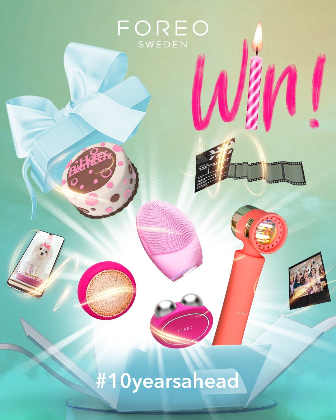 FOREO LUNA 3 & UFO セット Amazon.com : FOREO UFO 3 Deep Face Moisturiser - 5-in-1