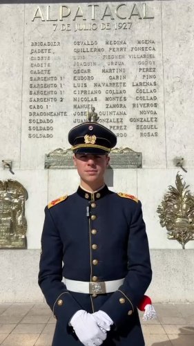 Video post from escuelamilitaroficial.