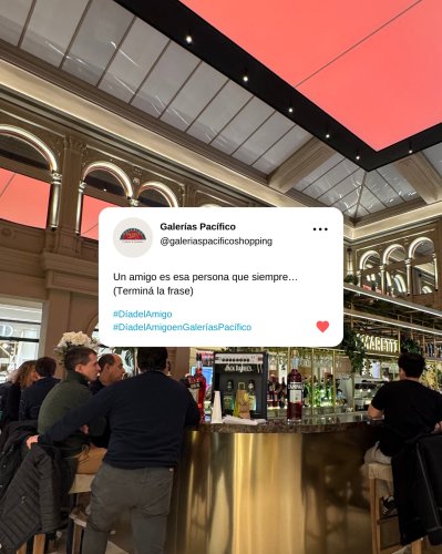 Photo post from galeriaspacificoshopping.